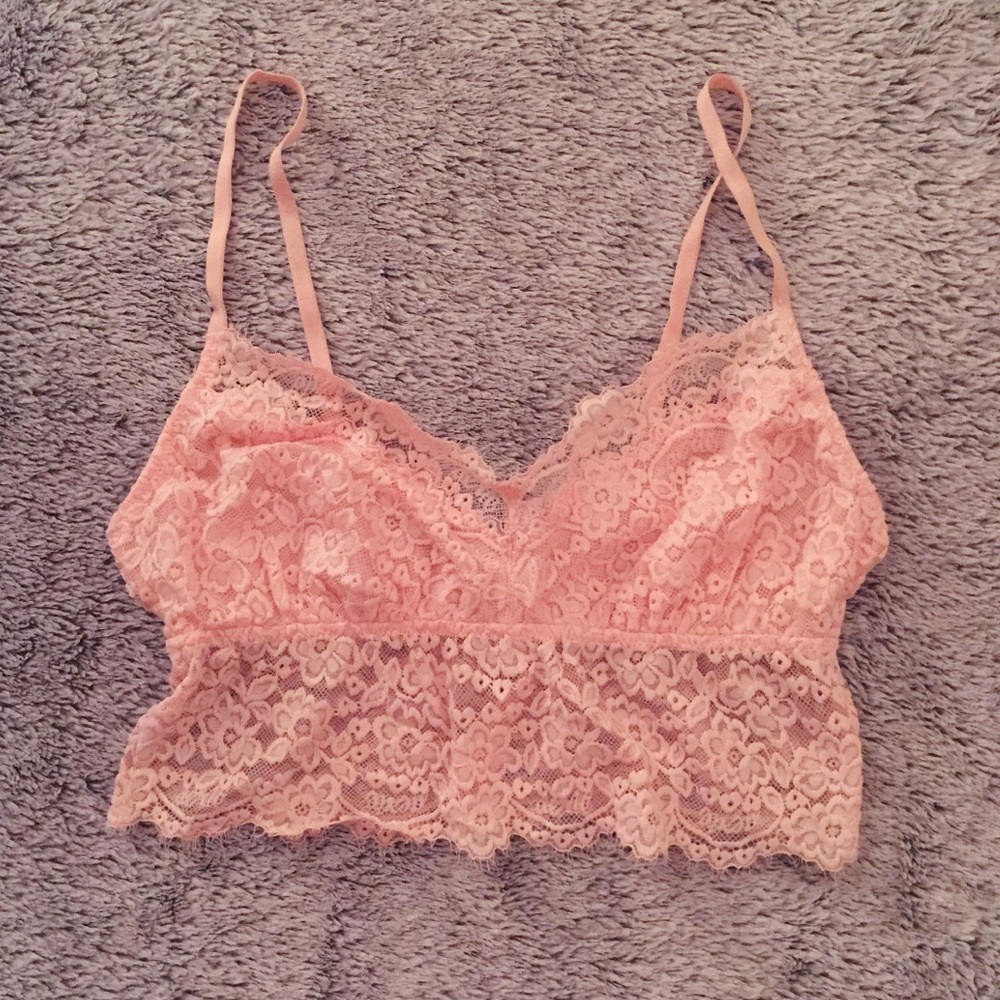 Aerie Pink Bralette